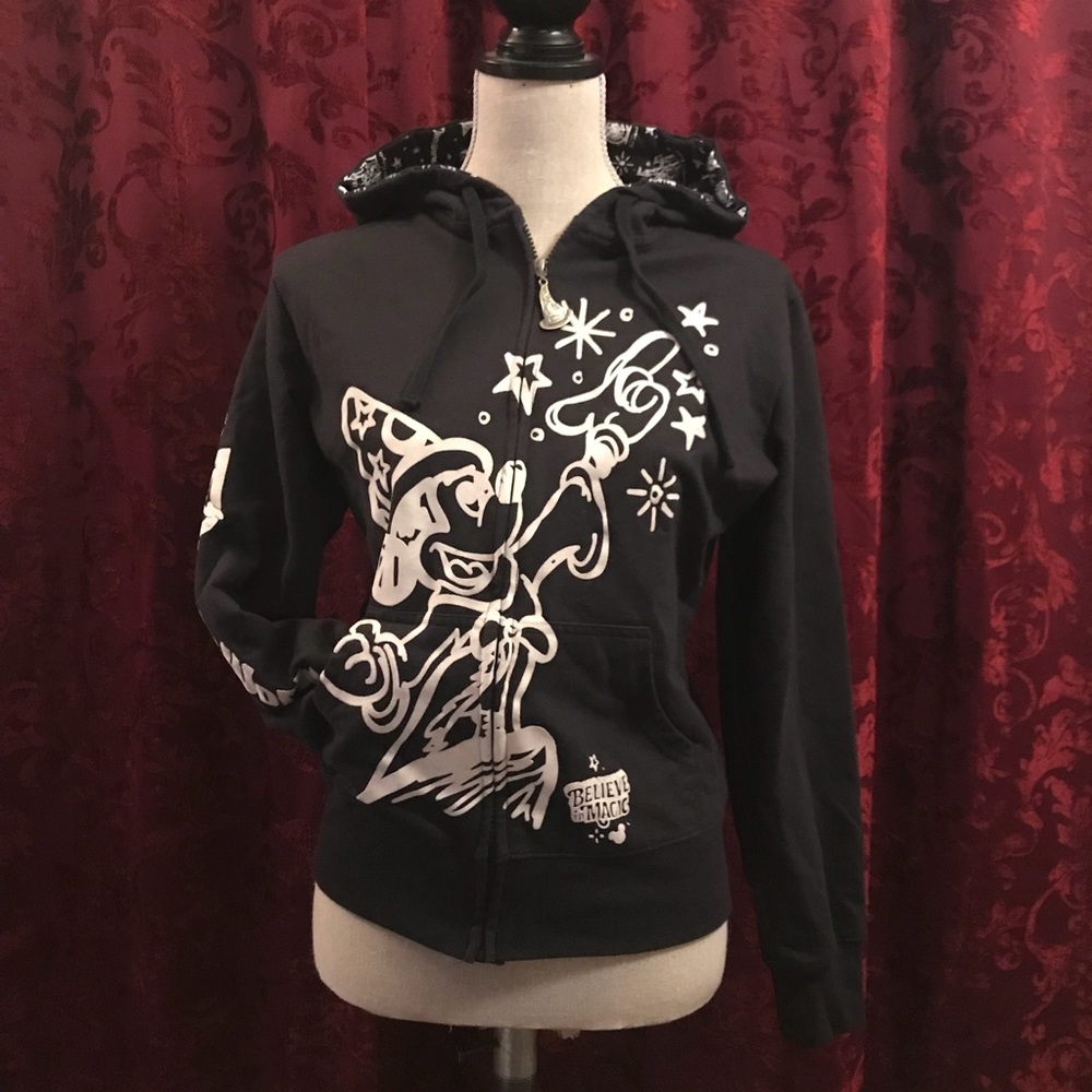 Disney Parks zip-up Hoodie